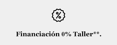 oferta financiacion taller